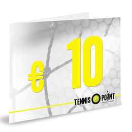 Tennis-Point Buono d'acquisto 10 Euro